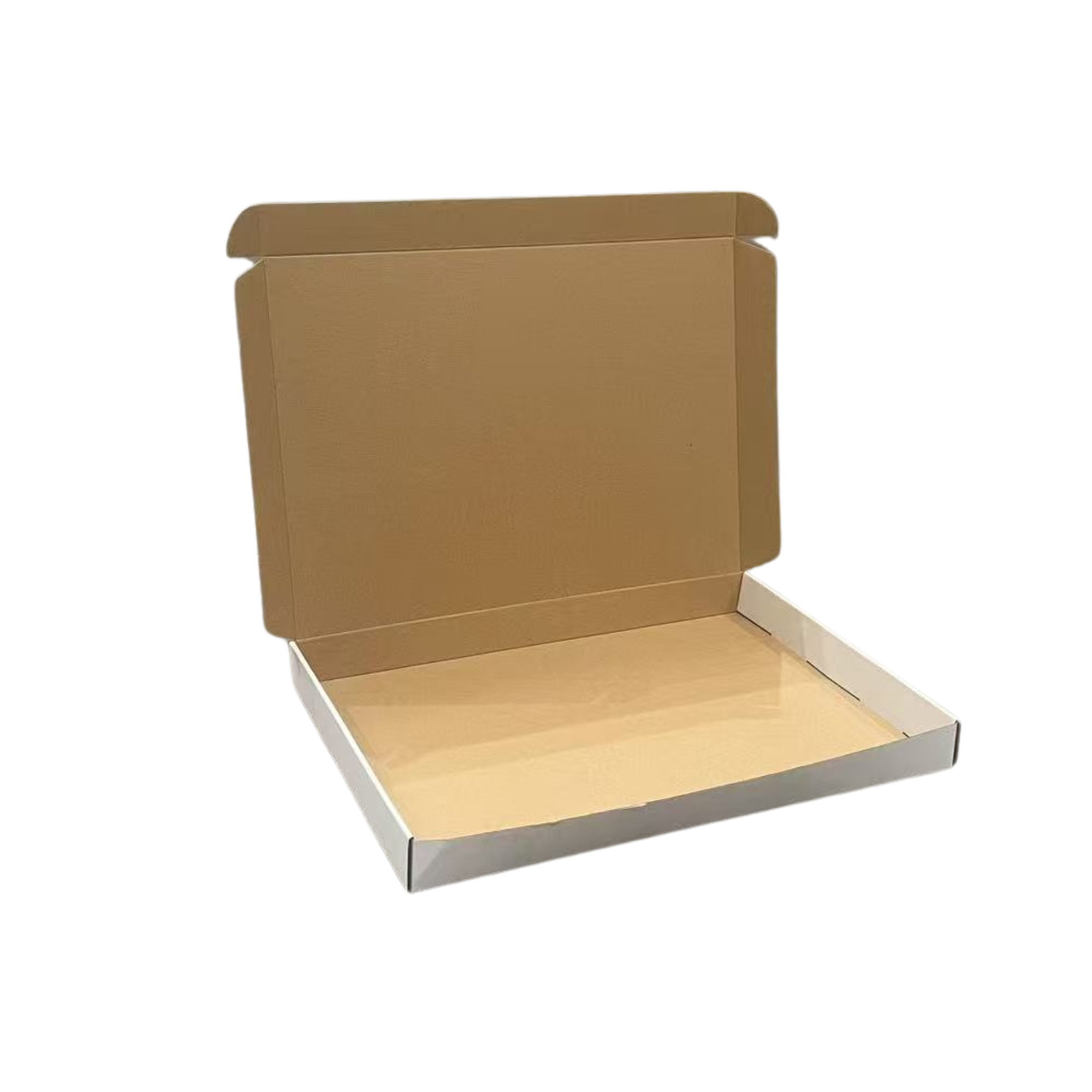 440 x 320 x 40mm A3 White Tuck Front Mailing Box B212