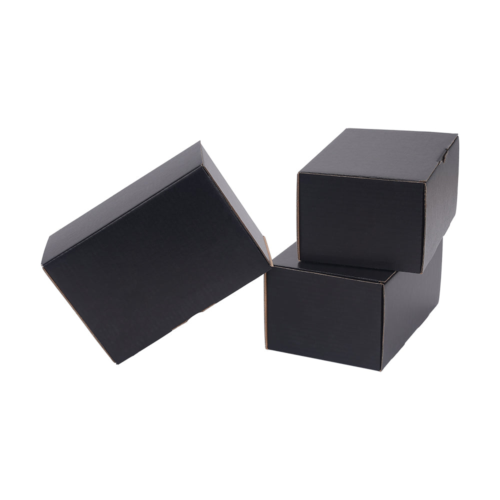150 x 100 x 75mm Die Cut Black Mailing Box B54