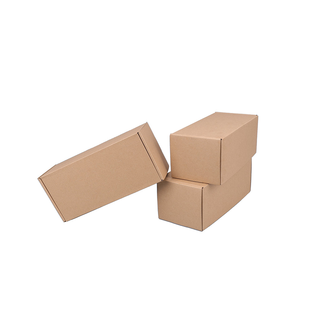 240 x 110 x 95mm Tuck Front Brown Mailing Box B121