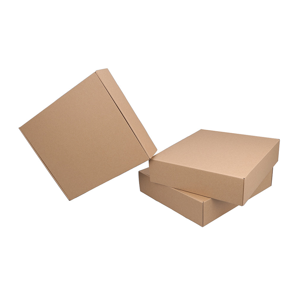 360 x 310 x 80mm Tuck Brown Kraft Mailing Box B398