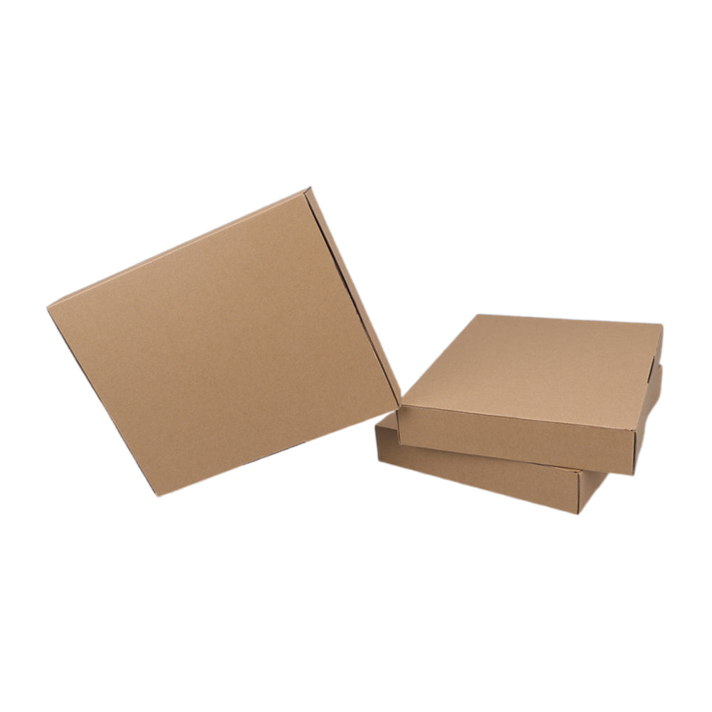 310 x 250 x 50mm A4 Die cut Brown Mailing Box B381