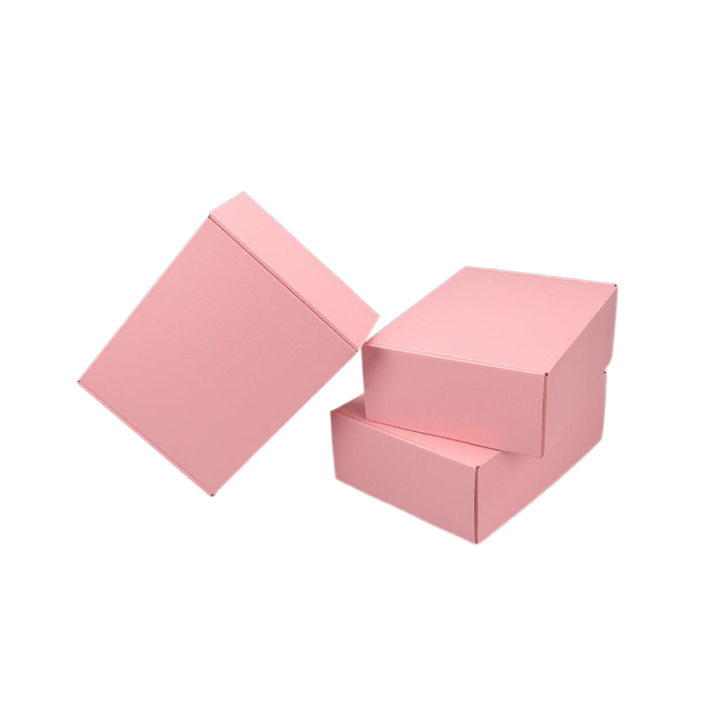 310 x 230 x 105mm A4 Premium Tuck Full Rose Pink Mailing Box B306