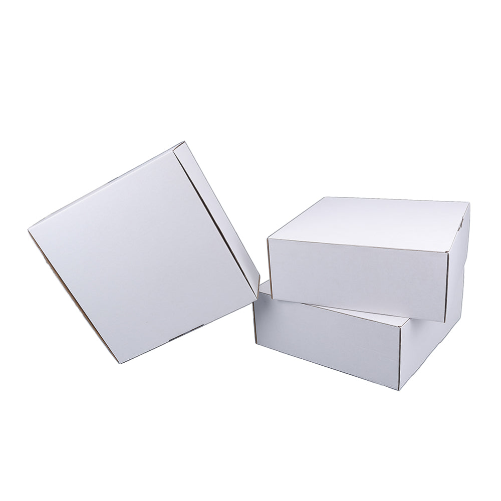 310 x 310 x 120mm Die-cut Brown Mailing Box B189