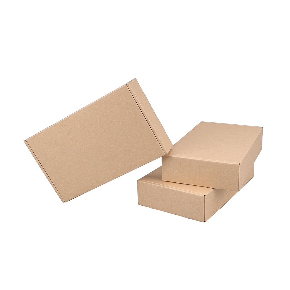 250 x 150 x 52mm Tuck Front Brown Mailing Box B120
