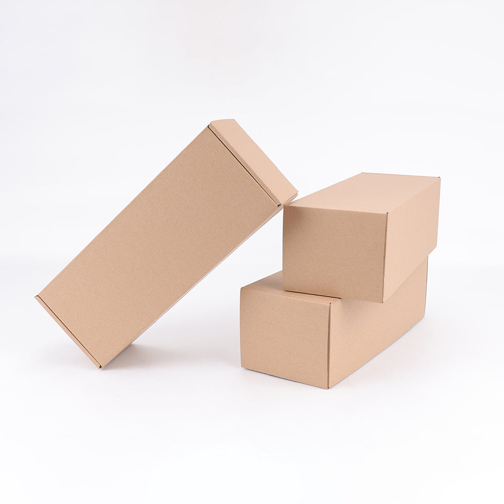 290 x 110 x 95mm Tuck Front Brown Mailing Box B122