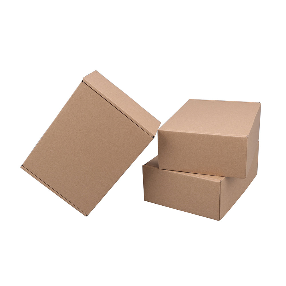 Premium 220 x 160 x 77mm A5 Tuck Brown Mailing Box B393