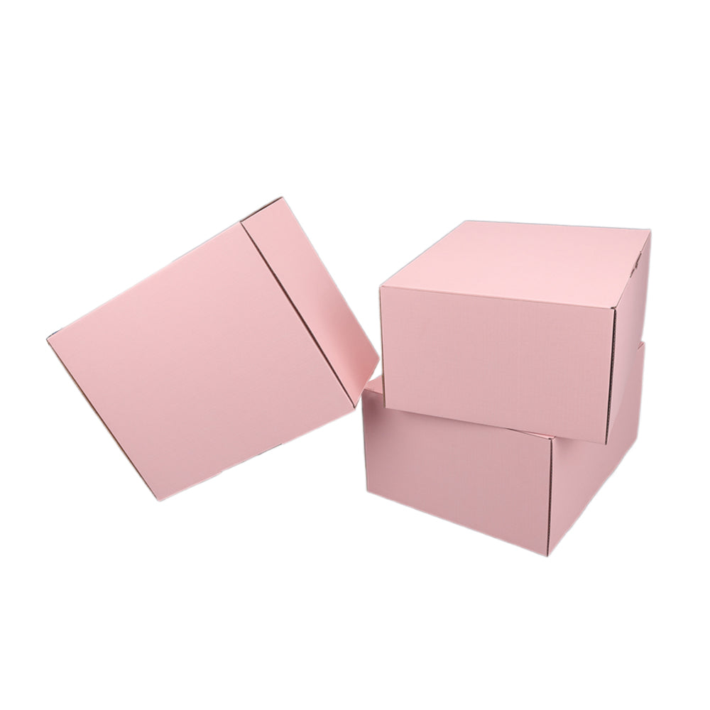 310 x 250 x 150mm A4 Die cut Rose Pink Mailing Box B326