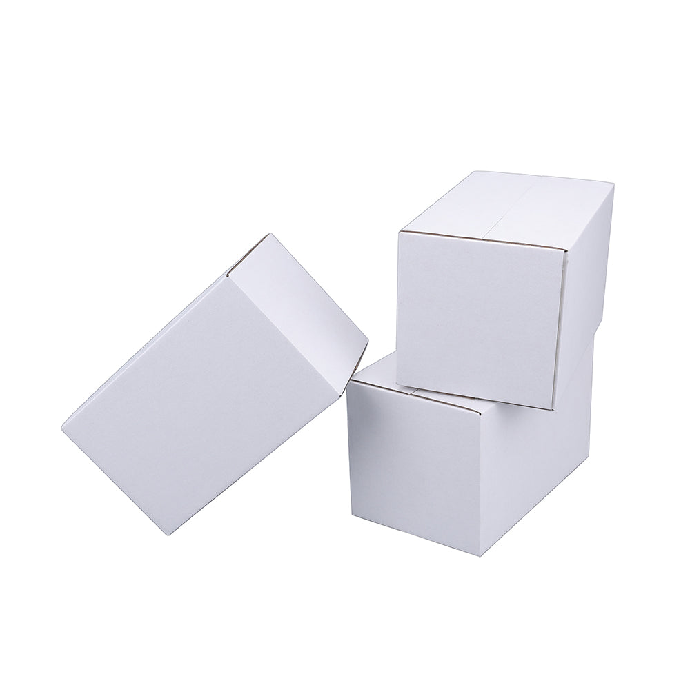205 x 125 x 125mm Regular White Mailing Box B160