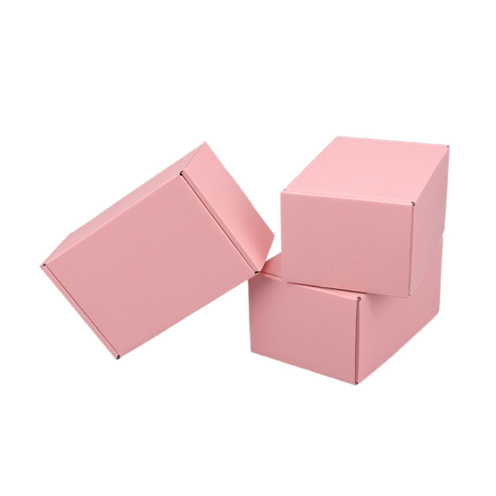 150 x 100 x 75mm Premium Tuck Full Rose Pink Mailing Box B308