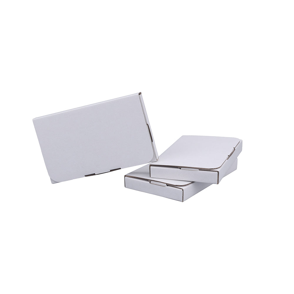 Superflat Mailing Box 140 x 80 x 16mm White B161