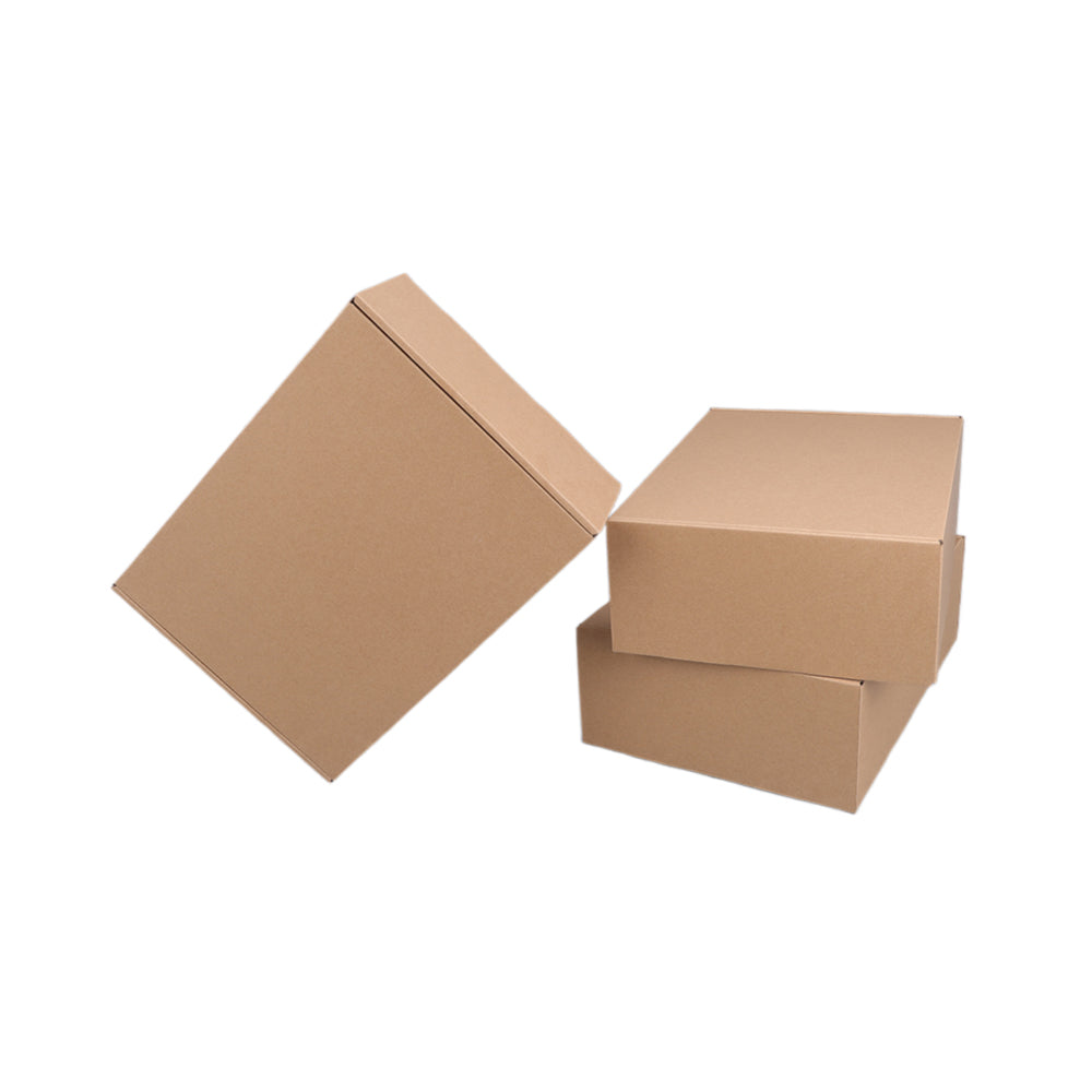 310 x 230 x 105mm A4 Tuck Front Brown Mailing Box B394