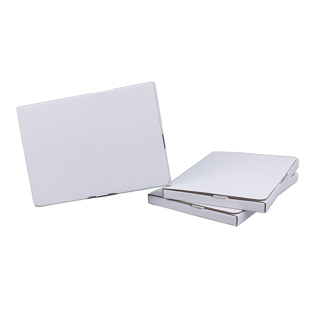 220 x 160 x 16mm Superflat White Mailing Box B22
