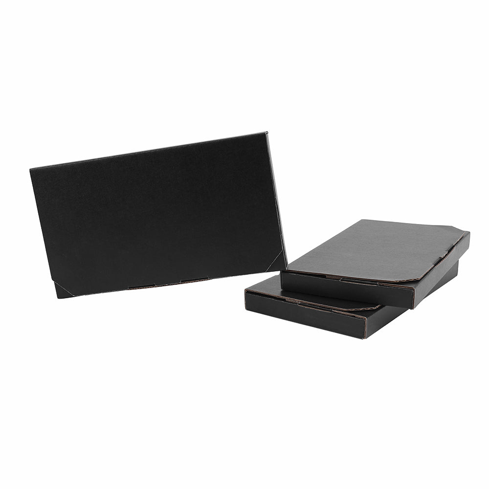 180 x 100 x 16mm Black Superflat Letter Gauge Mailer B276