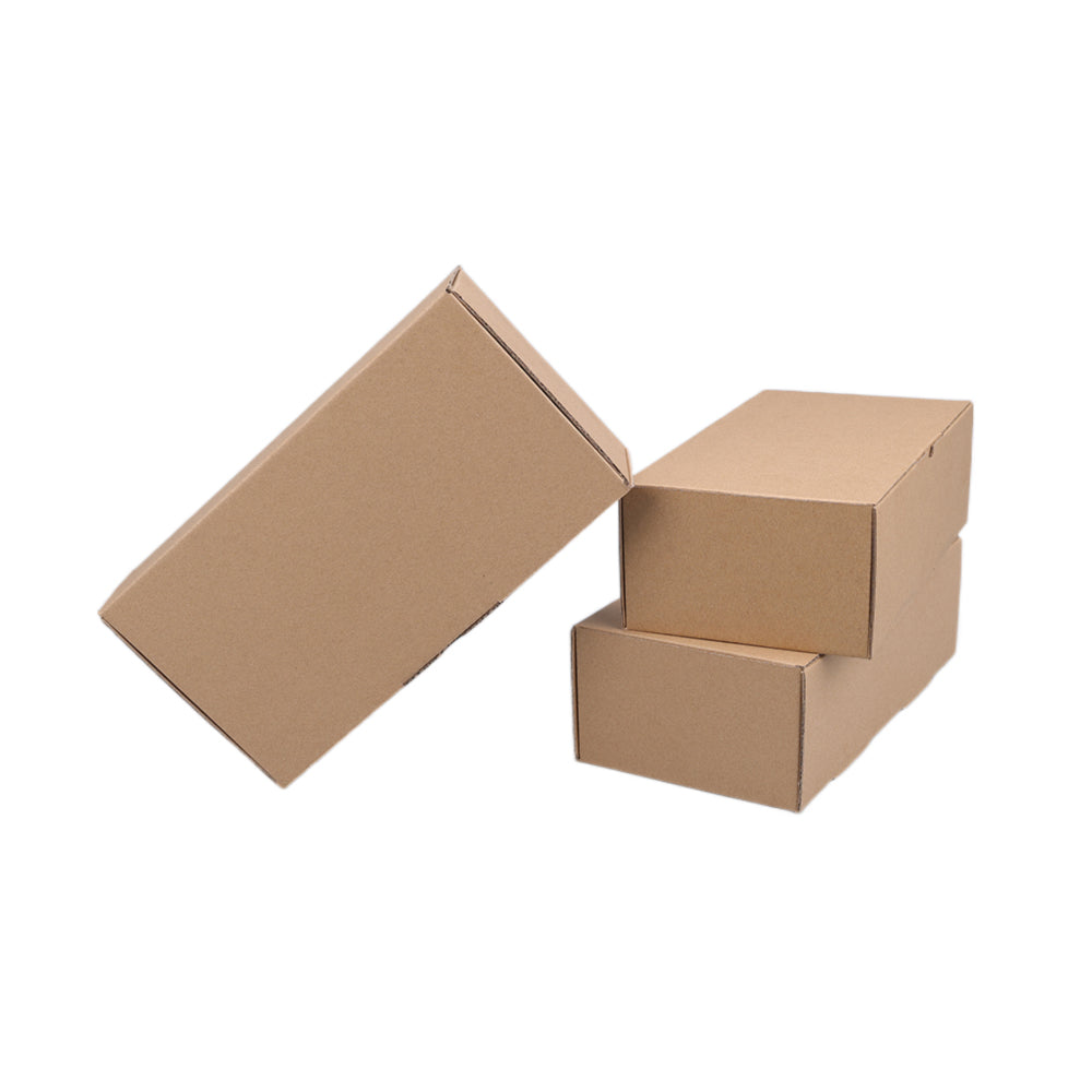 240 x 125 x 75mm Die cut Brown Mailing Box B66