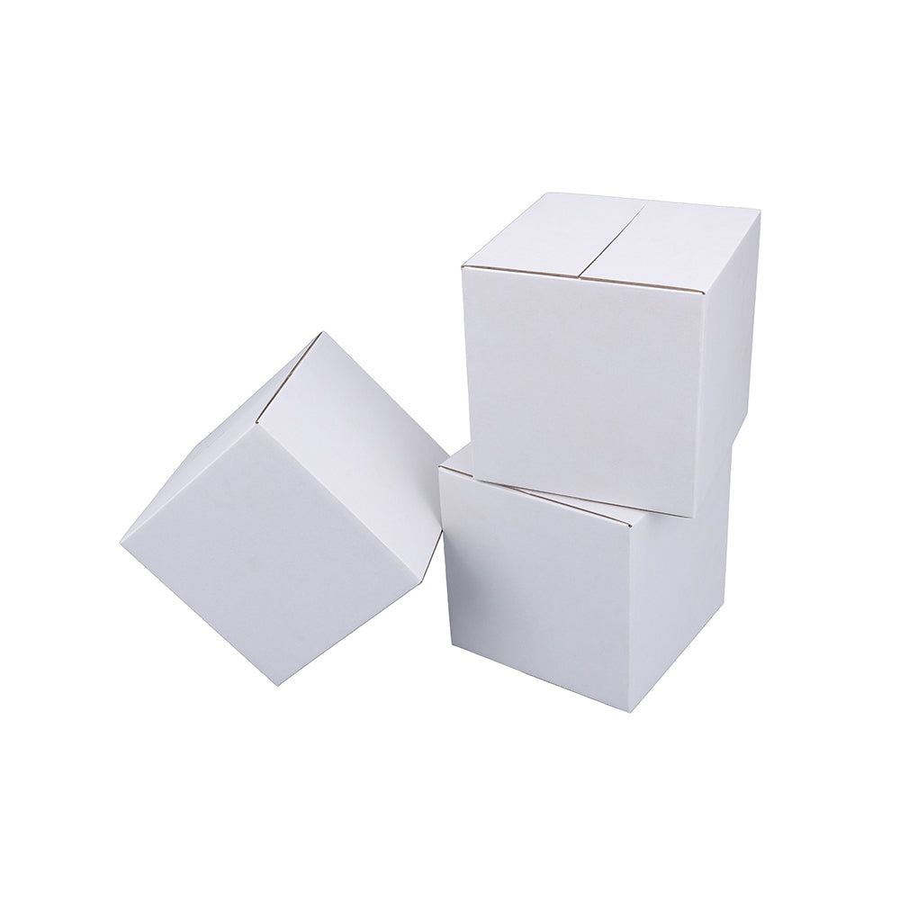 165 x 165 x 165mm Regular White Mailing Box B149