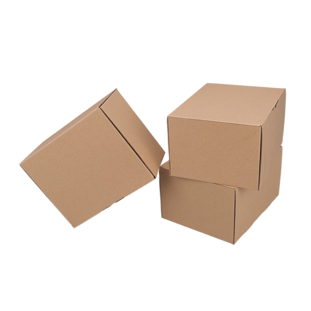 230 x 180 x 130mm Die cut Brown Mailing Box B155