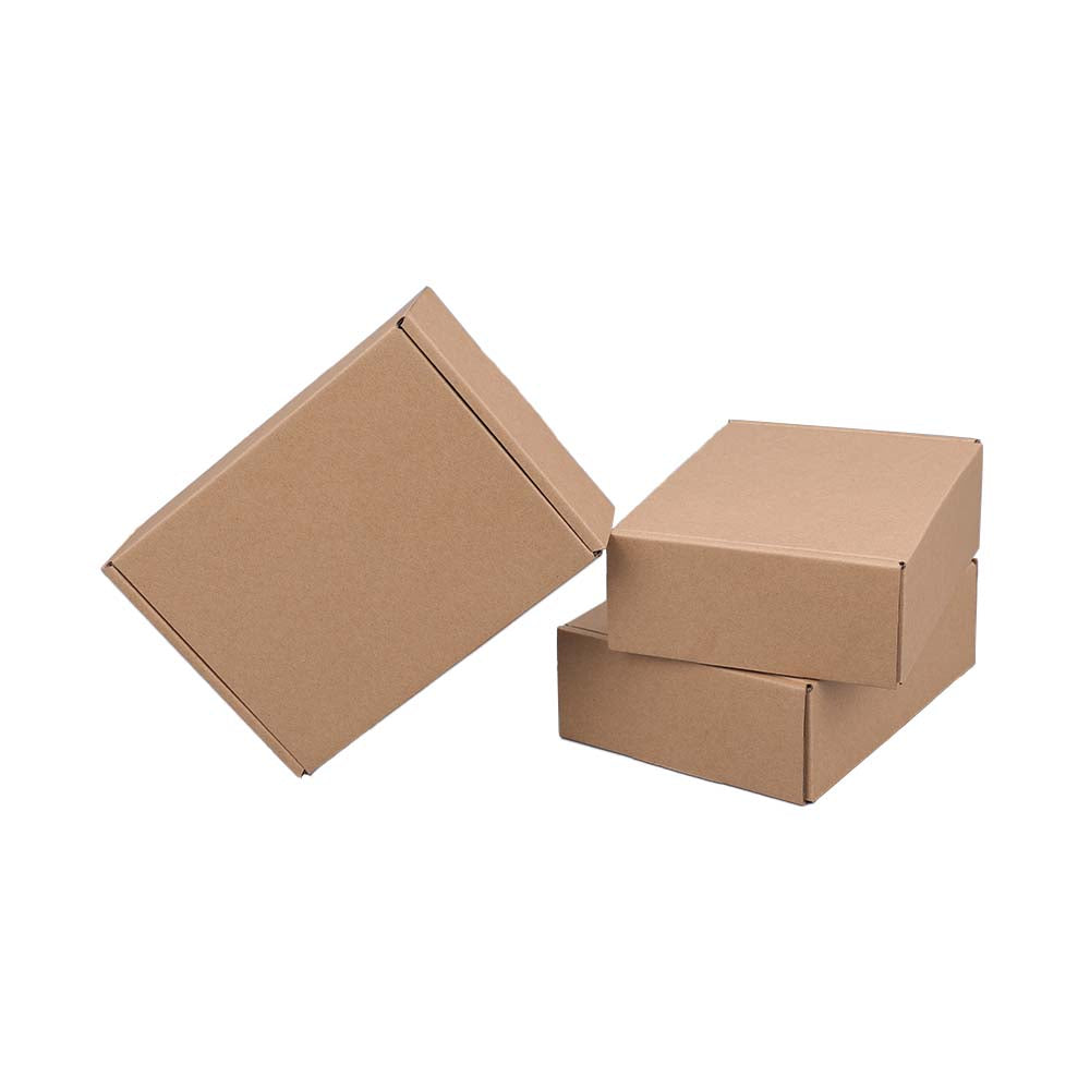 Heavy Duty 174 x 128 x 53mm Tuck Front Brown Mailing Box B399