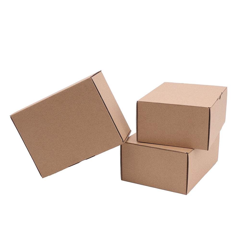 175 x 128 x 75mm Die cut Brown Mailing Box B317
