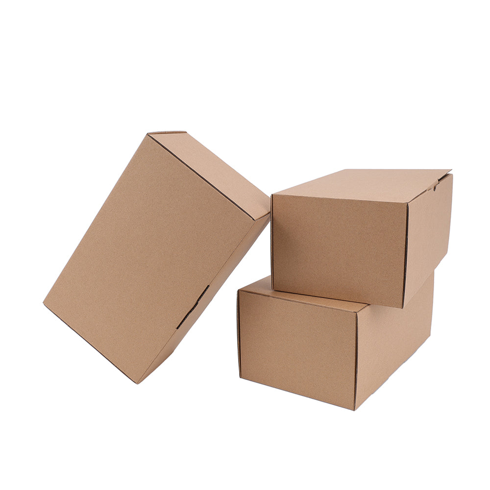 270 x 160 x 120mm Die cut Brown Mailing Box B293