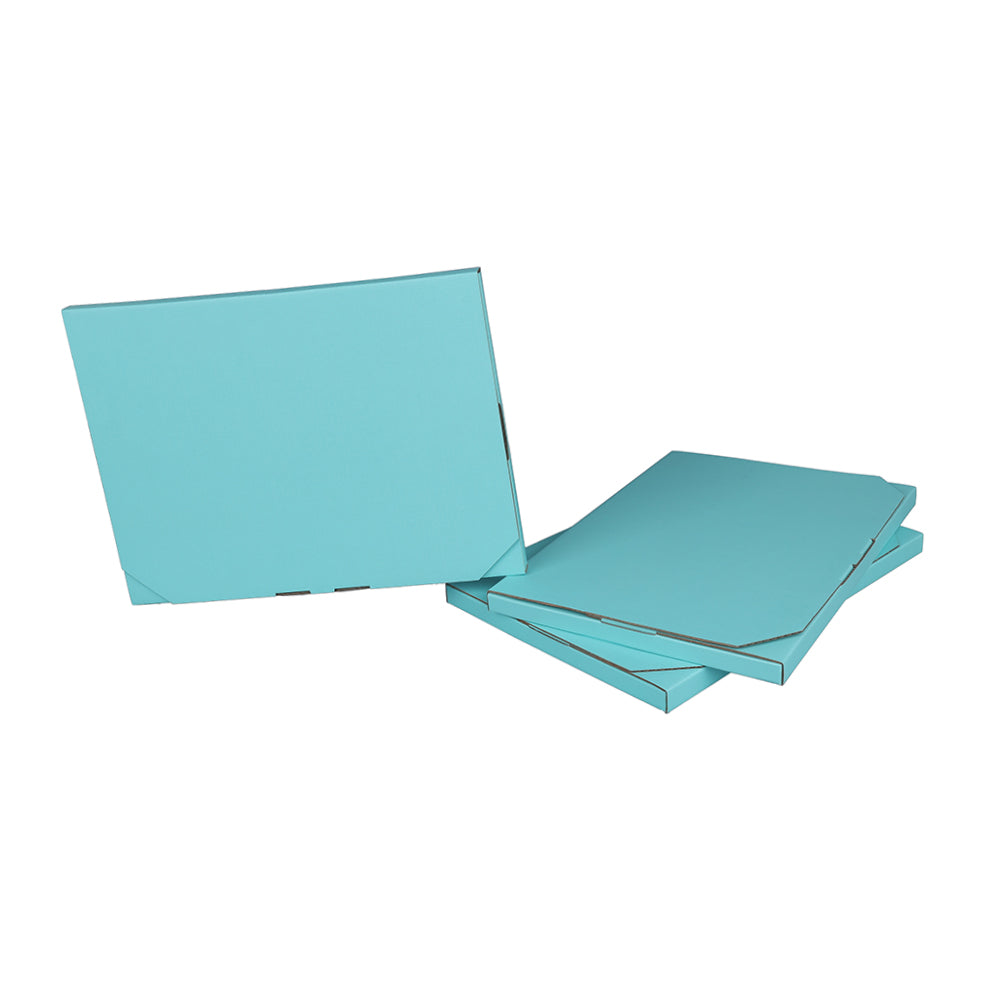 310 x 220 x 16mm A4 Superflat Mint Blue Postal Box B350
