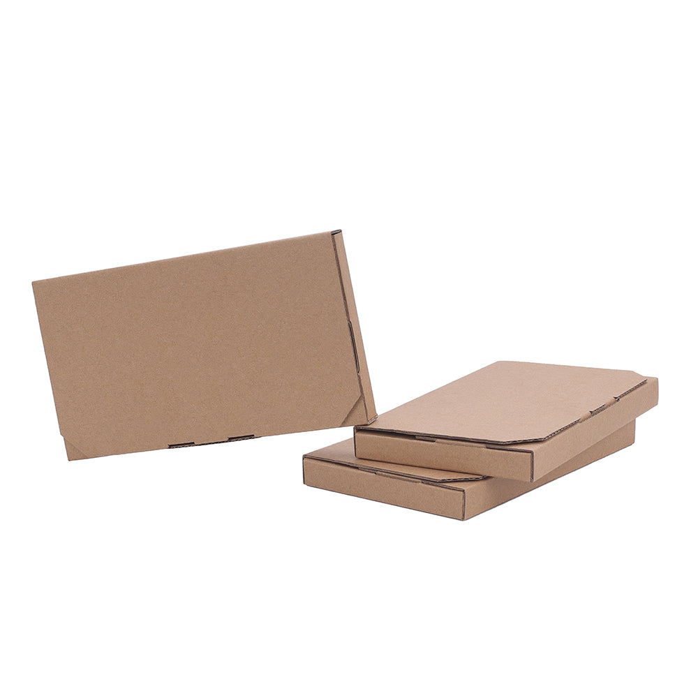 180 x 100 x 16mm Brown Superflat Letter Gauge Mailer B295