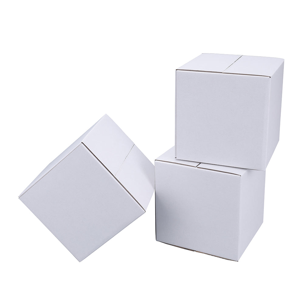 150 x 150 x 150mm Regular White Mailing Box B6