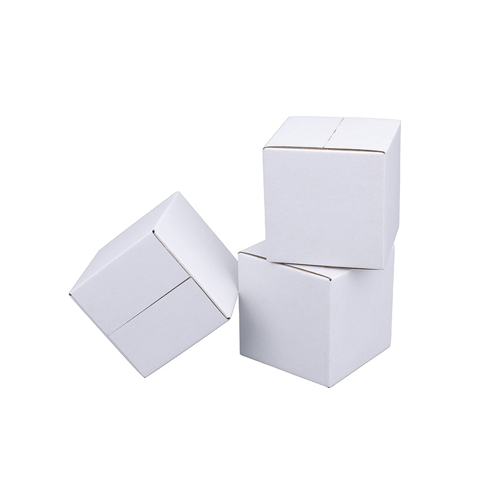 Mailing Box 100 x 100 x 100mm Regular White B159