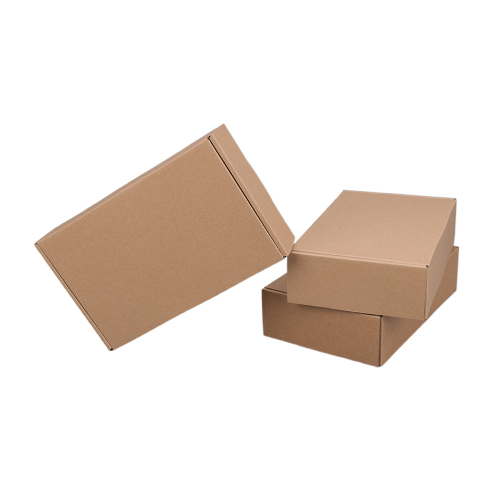 240 x 150 x 60mm Tuck Front Brown Mailing Box B342