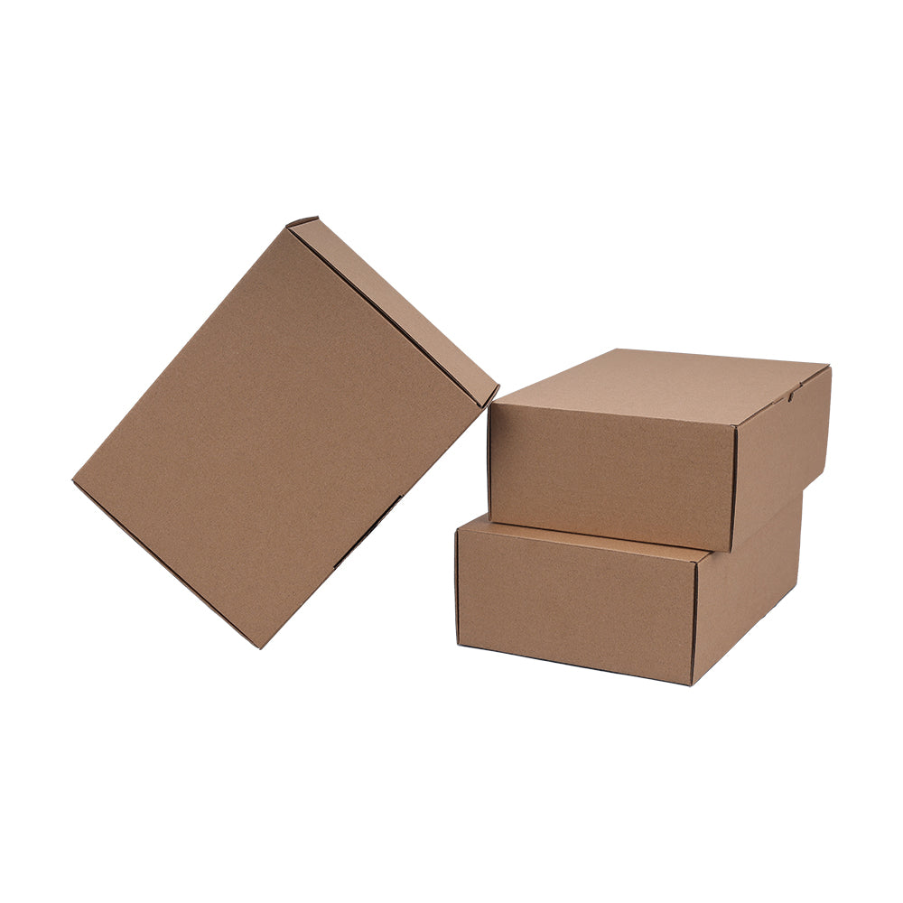 Wholesale 2000pcs 220 x 160 x 77mm Mailing Box Brown B65