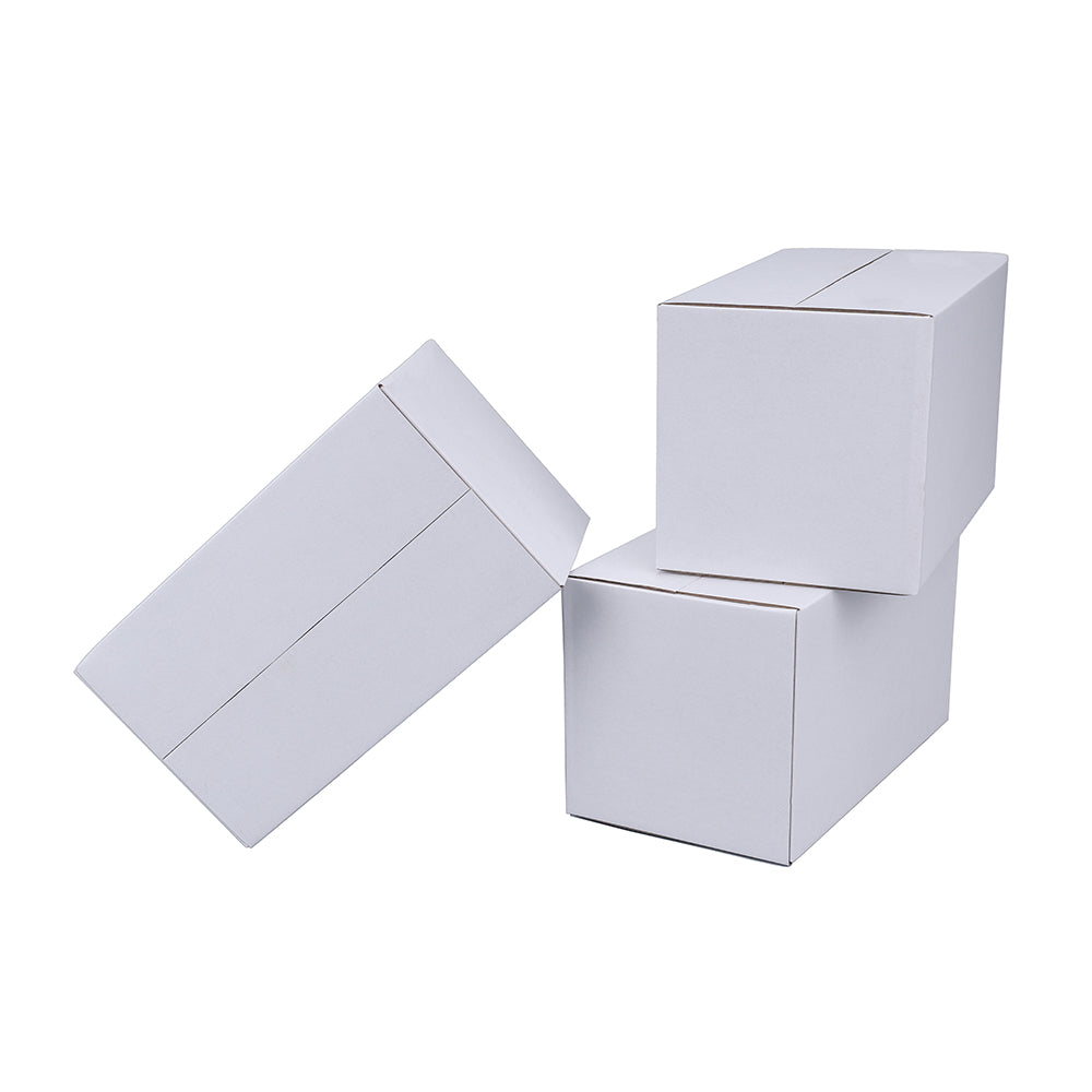 240 x 140 x 140mm Regular White Mailing Box B107