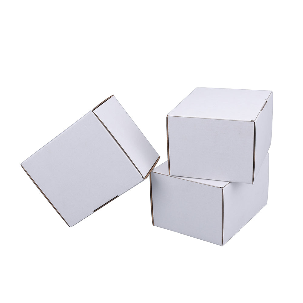 150 x 120 x 90mm Die Cut White Mailing Box B232