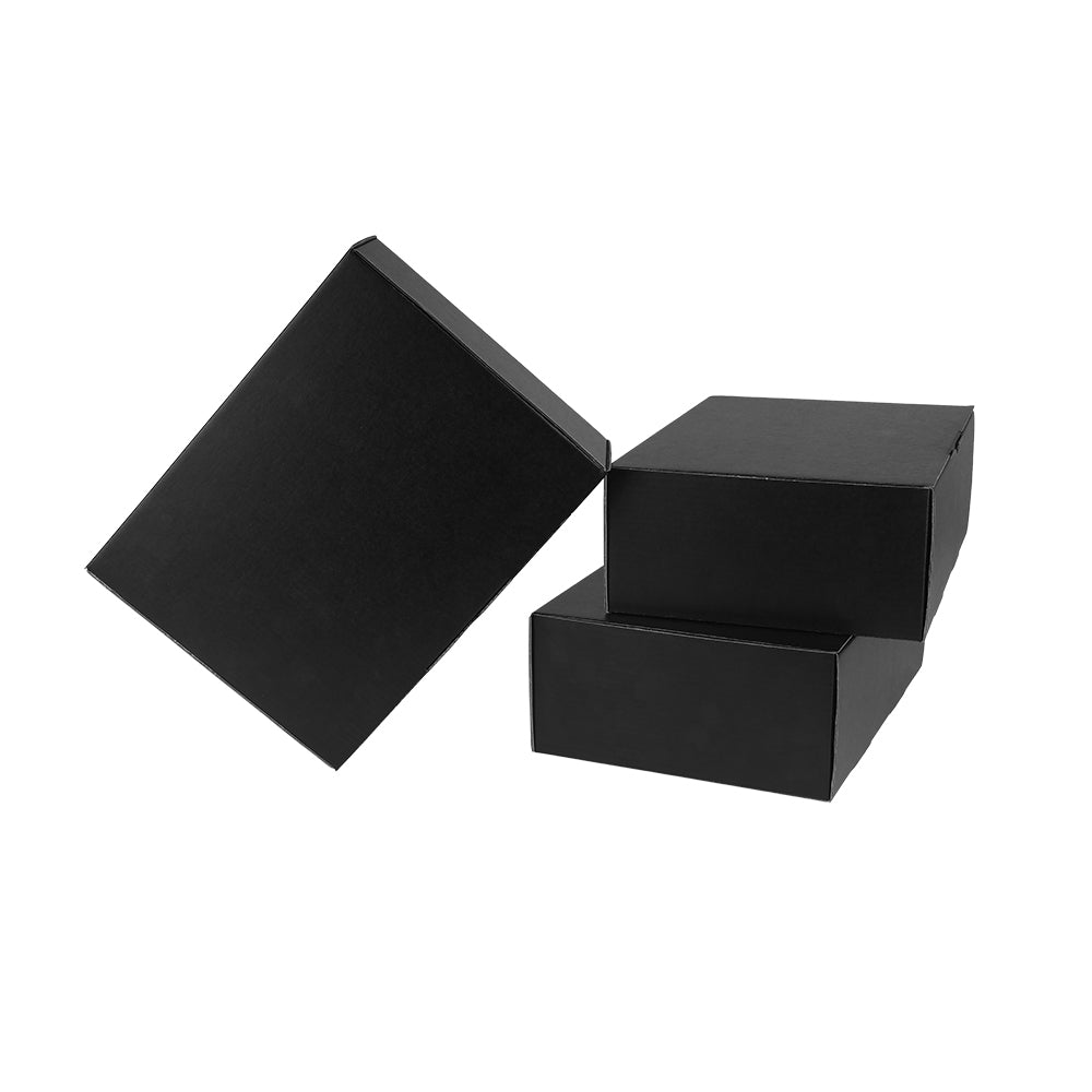 250 x 190 x 90mm Die cut Black Mailing Box B166