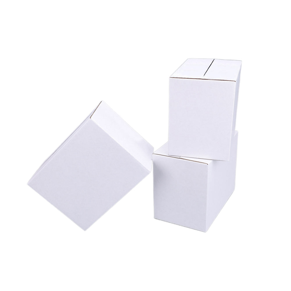 245 x 148 x 190mm Regular White Shipping Carton B205