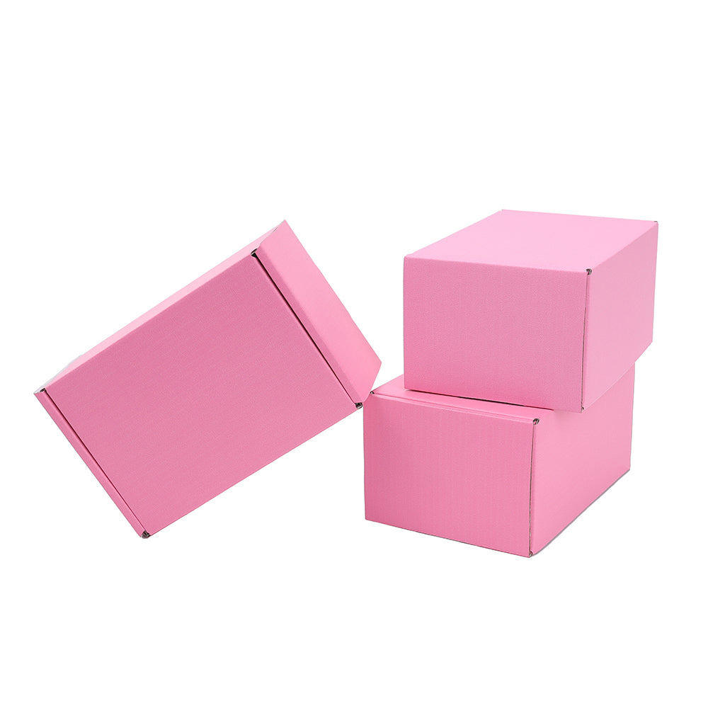 150 x 100 x 75mm Premium Tuck Hot Pink Mailing Box B400