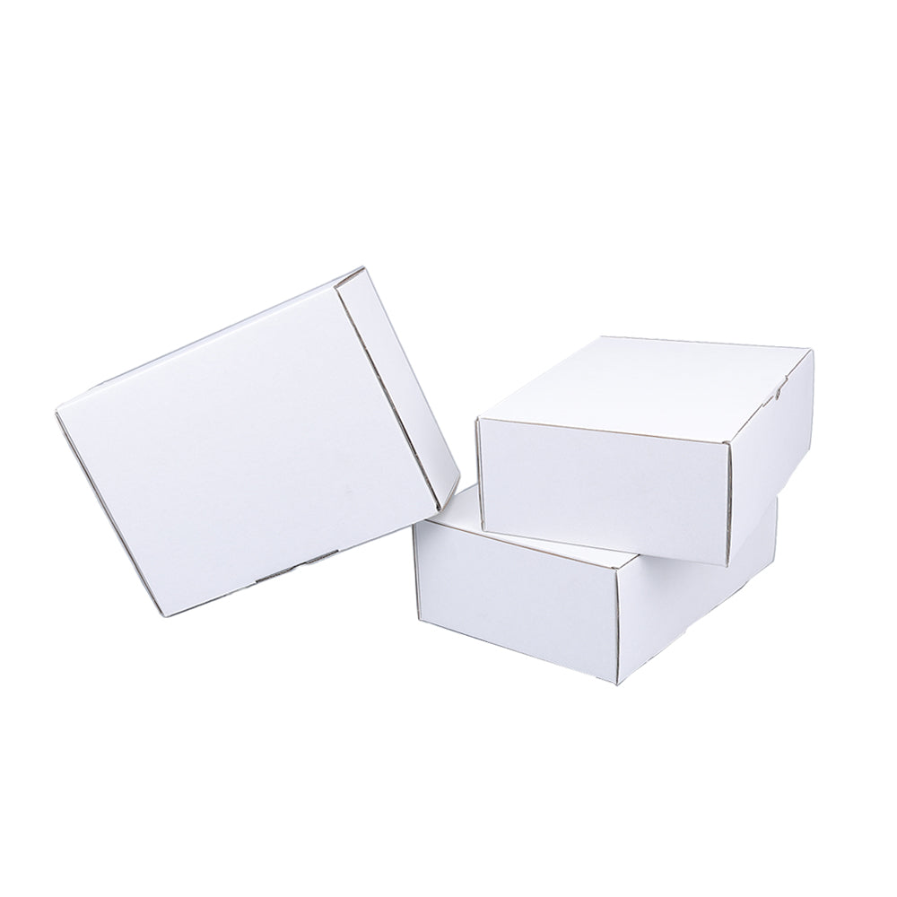 220 x 160 x 77mm A5 Die cut Full White Mailing Box B287