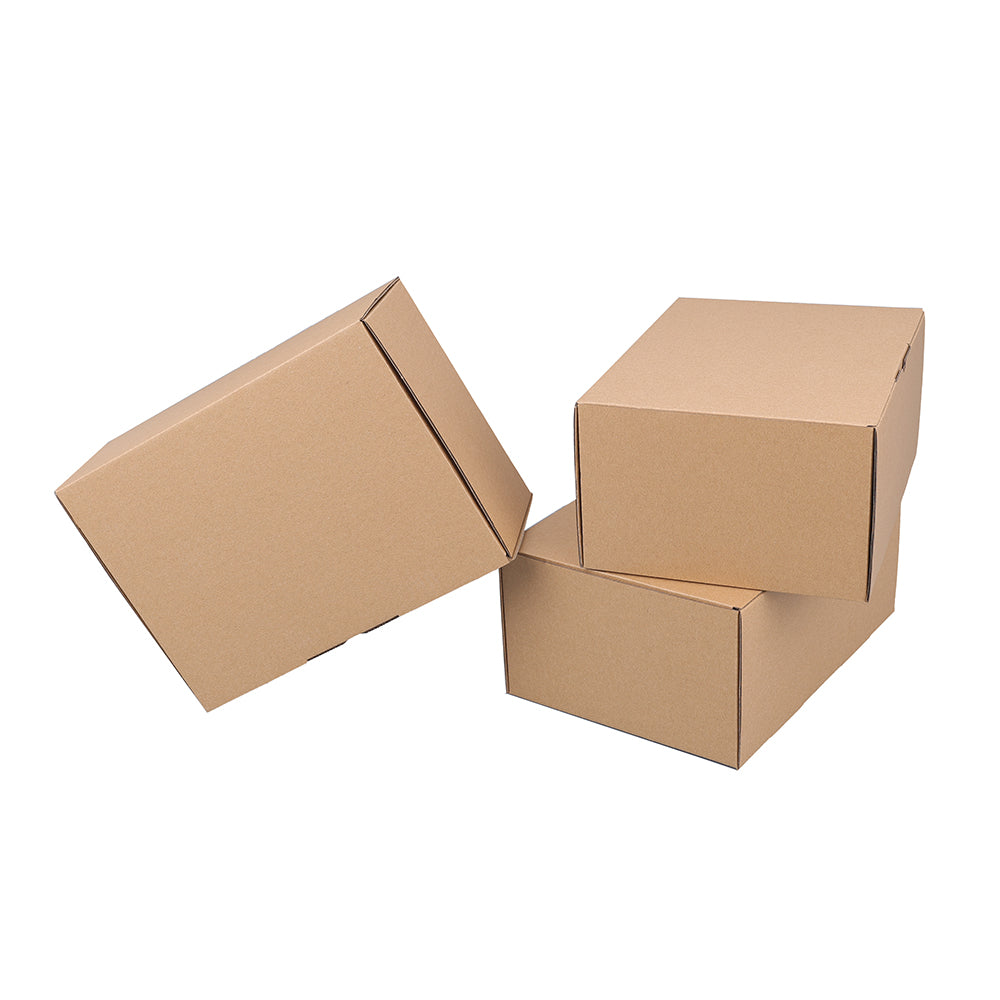 220 x 160 x 100mm A5 Die cut Brown Mailing Box B136