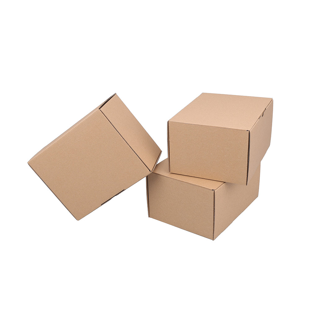 176 x 135 x 95mm Die cut Brown Mailing Box B302
