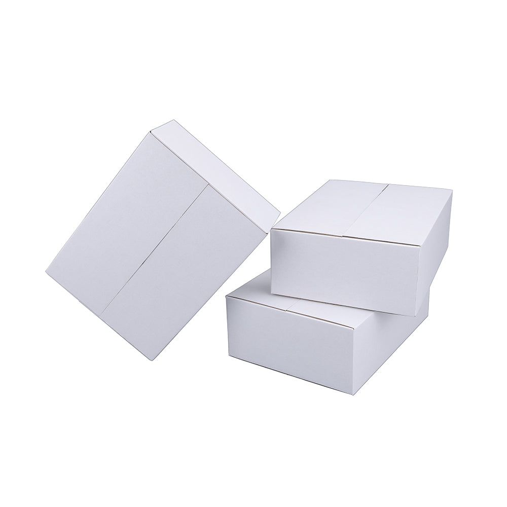 100pcs Mailing Box 270 x 200 x 95mm Regular White B42