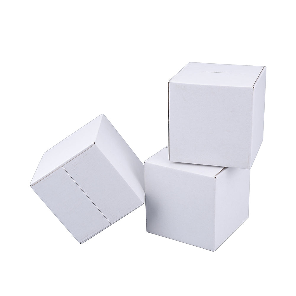 Mailing Box 120 x 120 x 120mm Regular White B135