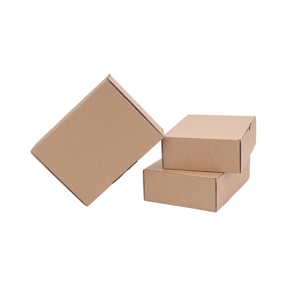 174 x 128 x 53mm Die-cut Brown Mailing Box ECO B67