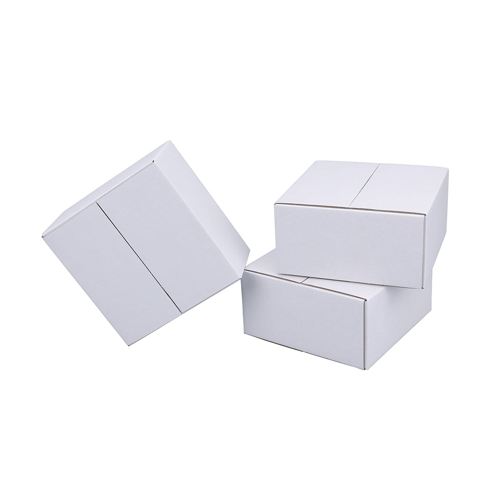 150 x 150 x 75mm Regular White Mailing Box B15