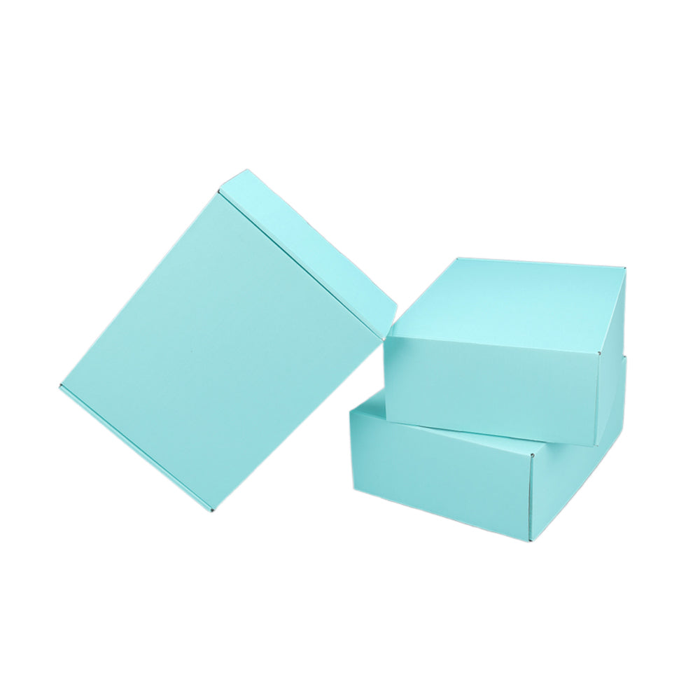 310 x 230 x 105mm A4 Premium Tuck Full Mint Blue Mailing Box B311