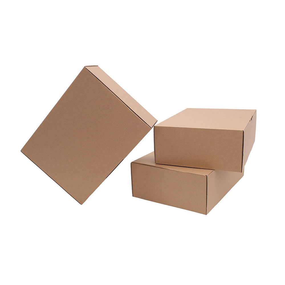 310 x 230 x 105mm A4 Die cut Brown Mailing Box B137