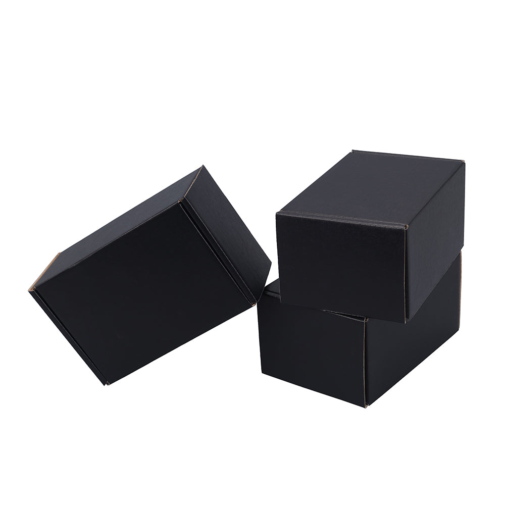 150 x 100 x 75mm Premium Tuck Full Black Mailing Box B274
