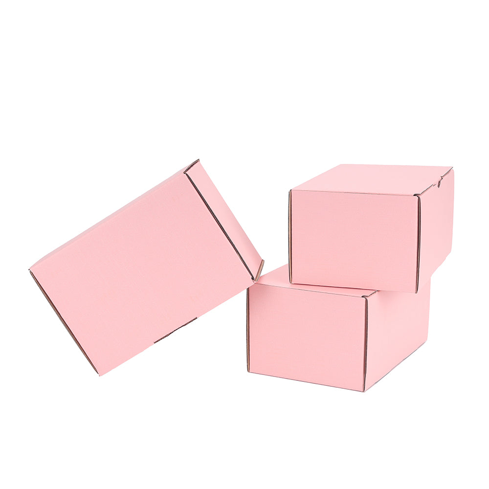 Die cut Mailing Box 150 x 100 x 75mm Rose Pink B281