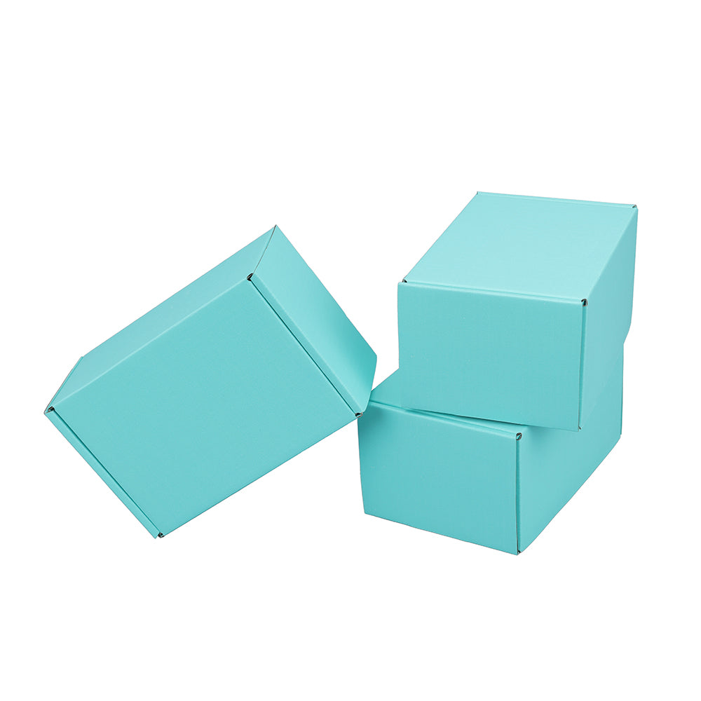 Full Mint Blue Tuck Mailing Box 150 x 100 x 75mm B313