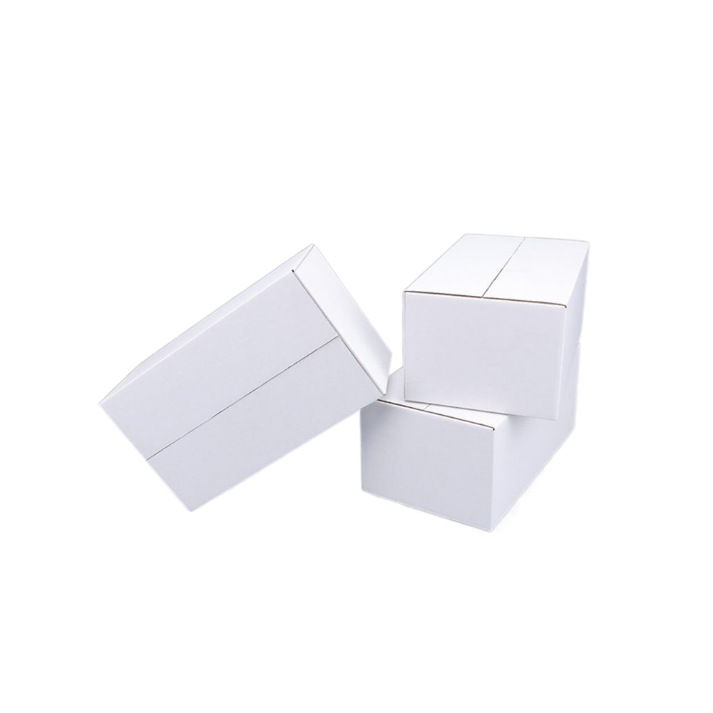 270 x 160 x 120mm Regular Slotted Mailing Box White B41