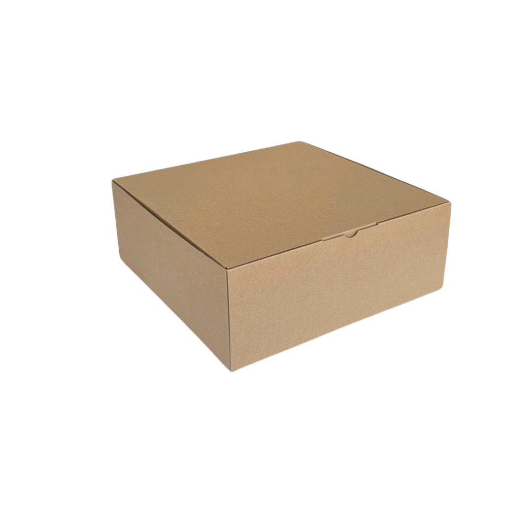 310 x 310 x 120mm Die-cut Brown Mailing Box B189