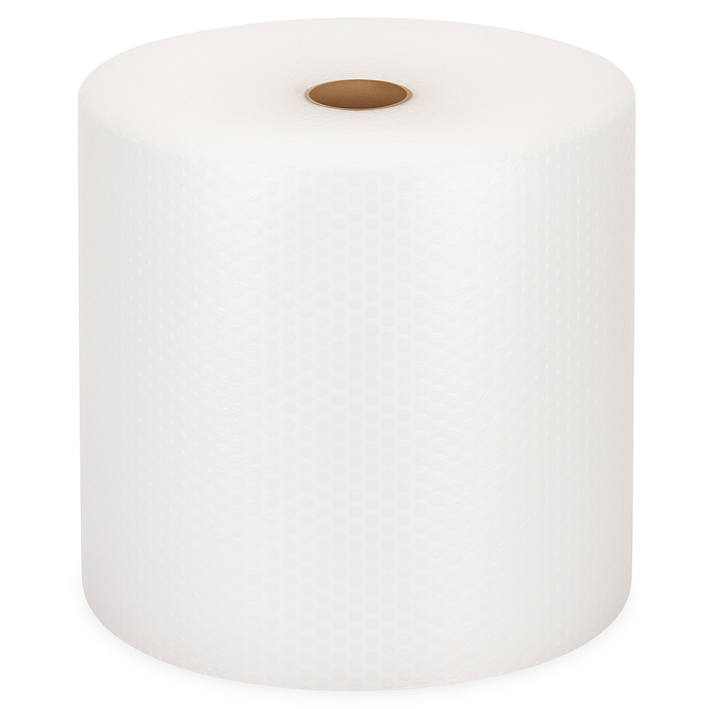 Polycell Bubble Wrap 500mm x 50m Clear 10mm Bubble