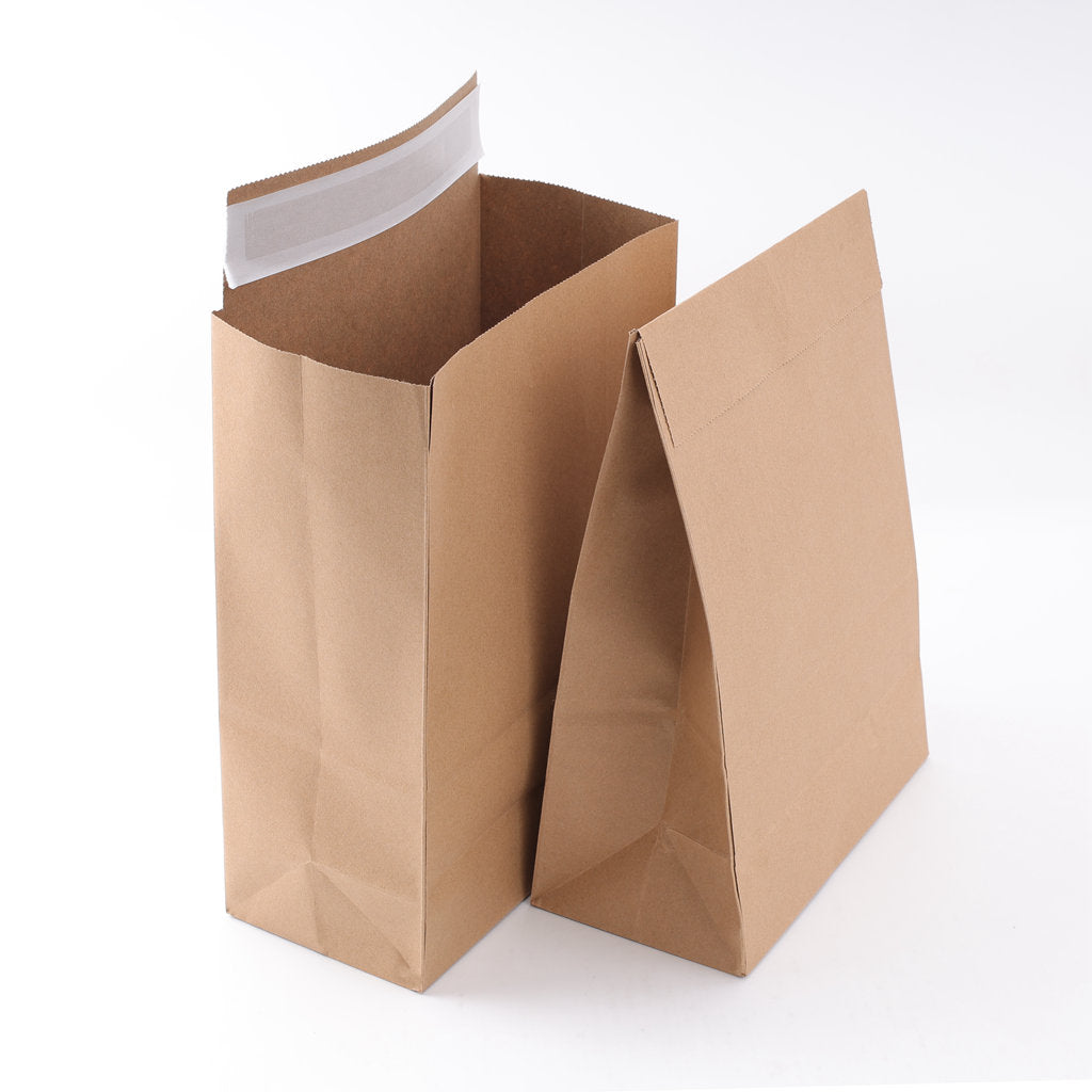 Kraft Paper Courier Bag 210 x 300 x 110mm M161